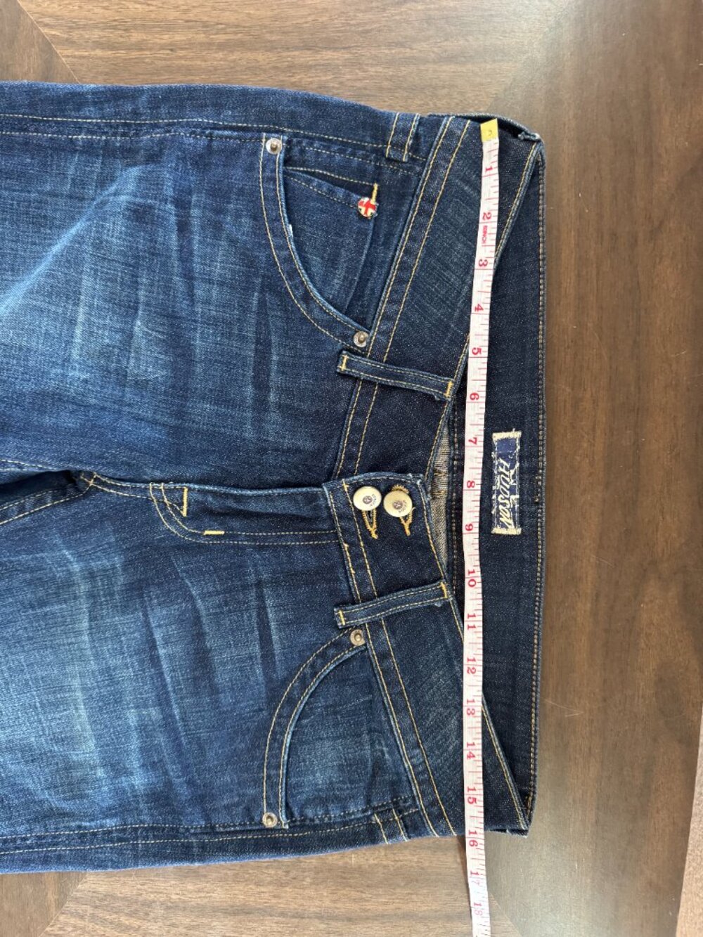 NWT Hudson Signature Boot Cut Low Rise Sz 28 - Picture 14 of 14